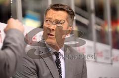 DEL - ERC Ingolstadt - Adler Mannheim - Playoff - 1.Halbfinale - Trainer Mannheim Harold Kreis