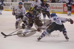 DEL - ERC Ingolstadt - Adler Mannheim - Playoff - 1.Halbfinale - Ausverkaufte Saturn Arena-Petr Fical läuft ins Angriffsdrittel