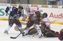 DEL - ERC Ingolstadt - DEG Metro Stars - Playoff 3 - Christoph Gawlik am Tor