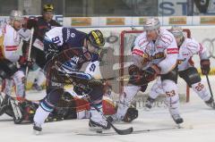 DEL - ERC Ingolstadt - DEG Metro Stars - Playoff 3 - Chance für Luciano Aquino