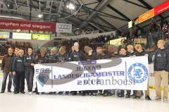 DEL - ERC Ingolstadt - DEG Metro Stars - Playoff 3 - Ehrung der Junioren zum Aufstieg