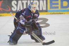 DEL - ERC Ingolstadt - DEG Düsseldorf Metro Stars . Playoff - Viertelfinale - Ian Gordon im Tor