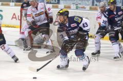 DEL - ERC Ingolstadt - DEG Düsseldorf Metro Stars . Playoff - Viertelfinale - Derek Hahn