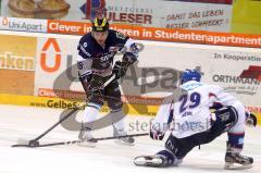 DEL - ERC Ingolstadt - Adler Mannheim - Playoff - 1.Halbfinale - Jakub Ficenec