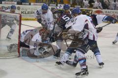 DEL - ERC Ingolstadt - Adler Mannheim - Playoff - 1.Halbfinale - Ausverkaufte Saturn Arena-Chris Heid mit der Chance zum Anschlusstreffer