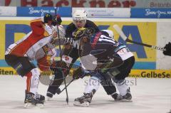 DEL - ERC Ingolstadt - DEG Metro Stars - Playoff 3 - Bully mit Christioph Gawlik