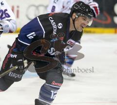 Testspiel - ERC Ingolstadt - Adler Mannheim 2:3 - Kapitän Tyler Bouck