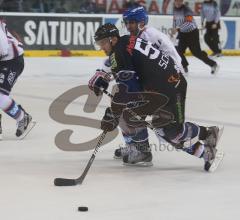 Testspiel - ERC Ingolstadt - Adler Mannheim 2:3 - Felix Schütz