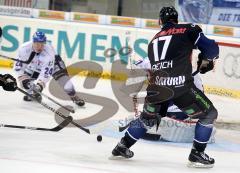 Testspiel - ERC Ingolstadt - Adler Mannheim 2:3 - Torchance Jeremy Reich