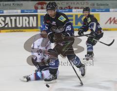 Testspiel - ERC Ingolstadt - Adler Mannheim 2:3 - Timmy Pettersson