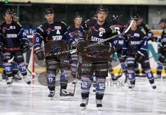 Testspiel - ERC Ingolstadt - Adler Mannheim 2:3 - Kapitän Tyler Bouck fährt voran