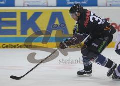 Testspiel - ERC Ingolstadt - Adler Mannheim 2:3 - Rick Girard