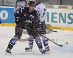 Testspiel - ERC Ingolstadt - Adler Mannheim 2:3 - Timmy Pettersson