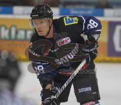 Testspiel - ERC Ingolstadt - Adler Mannheim 2:3 - Jakub Ficenec