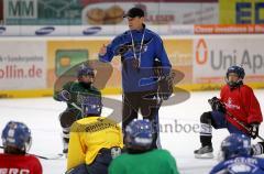 ERC Ingolstadt - Jugendtraining mit den Trainern Peter Bares