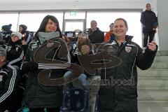 ERC-Damen gegen EC Bergkamen  FC Ingolstadt 04 Damenmannschaft zu Gast in der Nebenhalle - Foto: Jürgen Meyer