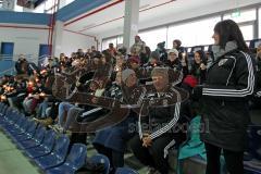 ERC-Damen gegen EC Bergkamen FC Ingolstadt 04 Damenmannschaft zu Gast in der Nebenhalle - Foto: Jürgen Meyer