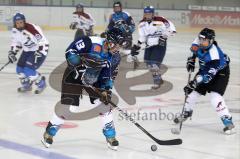 Damen - ERC Ingolstadt - SC Garmisch-Partenkrichen 1:5 - links Kroutilova Miroslava und rechts Isabell Ledl (beide ERC)