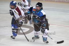 Damen - ERC Ingolstadt - SC Garmisch-Partenkrichen 1:5 - rechts Angelika Greis