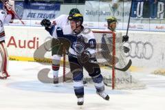 European Trophy - ERC Ingolstadt - Frölunda Indians - Christoph Gawlik erzielt das 2:0 Tor Jubel