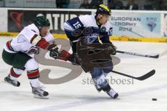 European Trophy - ERC Ingolstadt - Frölunda Indians - John Laliberte