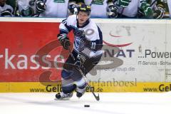 European Trophy 2012 - ERC Ingolstadt - Färjestad BK - Solo von Christoph Gawlik Assist zum Siegtreffer durch Joe Motzko