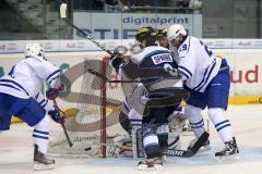 European Trophy - ERc Ingolstadt - ZSC Lions Zürich - Kris Sparre am Tor