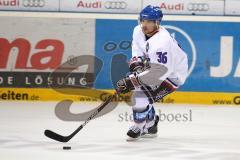 European Trophy 2012 - ERC Ingolstadt - Adler Mannheim -Yannic Seidenberg