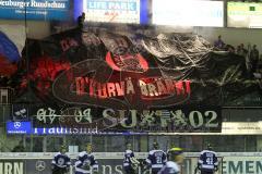 European Trophy - ERc Ingolstadt - ZSC Lions Zürich - Zürich Fans mit Pyrotechnik