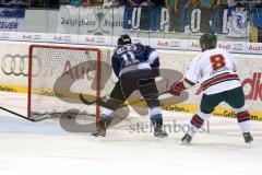 European Trophy - ERC Ingolstadt - Frölunda Indians - Christoph Gawlik erzielt das 2:0 Tor Jubel