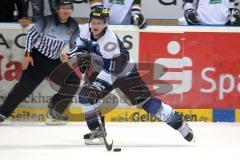 European Trophy 2012 - ERC Ingolstadt - Färjestad BK - Solo von Christoph Gawlik Assist zum Siegtreffer durch Joe Motzko