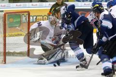 European Trophy 2012 - ERC Ingolstadt - Adler Mannheim - Alexander Oblinger stürmt vor