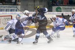 European Trophy - ERc Ingolstadt - ZSC Lions Zürich - Craig Weller am Tor