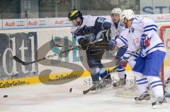 European Trophy - ERC Ingolstadt - ZSC Lions Zürich - Craig Weller vorne