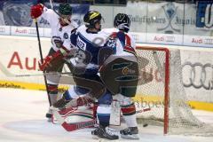 European Trophy - ERC Ingolstadt - Frölunda Indians - Patrick Hager erzielt das 4:1 Tor Jubel