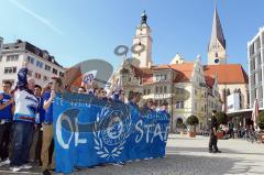 ERC-Ingolstadt Invasion Saison 2012/13 - Foto: Jürgen Meyer