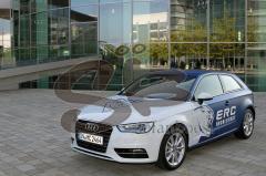 Audi AG - ERC Ingolstadt - Fahrzeugabholung und und Vorstellung des neuen Audi Fan A3