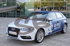 Audi AG - ERC Ingolstadt - Fahrzeugabholung und und Vorstellung des neuen Audi Fan A3