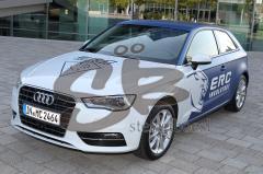 Audi AG - ERC Ingolstadt - Fahrzeugabholung und und Vorstellung des neuen Audi Fan A3