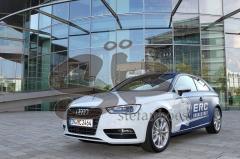 Audi AG - ERC Ingolstadt - Fahrzeugabholung und und Vorstellung des neuen Audi Fan A3