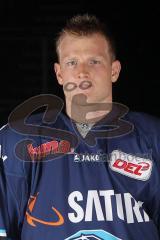 ERC Ingolstadt - Mannschaftsfoto - Portraits - DEL - Saison 2012/2013 - Alexander Oblinger