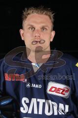ERC Ingolstadt - Mannschaftsfoto - Portraits - DEL - Saison 2012/2013 - Björn Barta