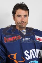 ERC Ingolstadt - Mannschaftsfoto - Portraits - DEL - Saison 2012/2013 - Ian Gordon