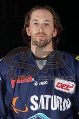 ERC Ingolstadt - Mannschaftsfoto - Portraits - DEL - Saison 2012/2013 - Jeff Likens