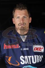 ERC Ingolstadt - Mannschaftsfoto - Portraits - DEL - Saison 2012/2013 - Kris Sparre
