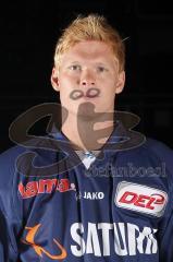 ERC Ingolstadt - Mannschaftsfoto - Portraits - DEL - Saison 2012/2013 - Christoph Gawlik