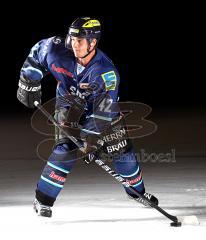 DEL - ERC Ingolstadt - Fotoshooting - Action Poster - 2012/2013 - Jared Ross (42)