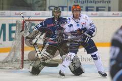 DEL - ERC Ingolstadt - Iserlohn Roosters - Torwart Ian Gordon (34)