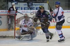 DEL - ERC Ingolstadt - Adler Mannheim - Sean O ´Connor am Tor