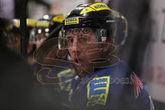 DEL - ERC Ingolstadt - Nürnberg Icetigers - Sean O´Connor (73)  wurde heute Vater einer Tochter